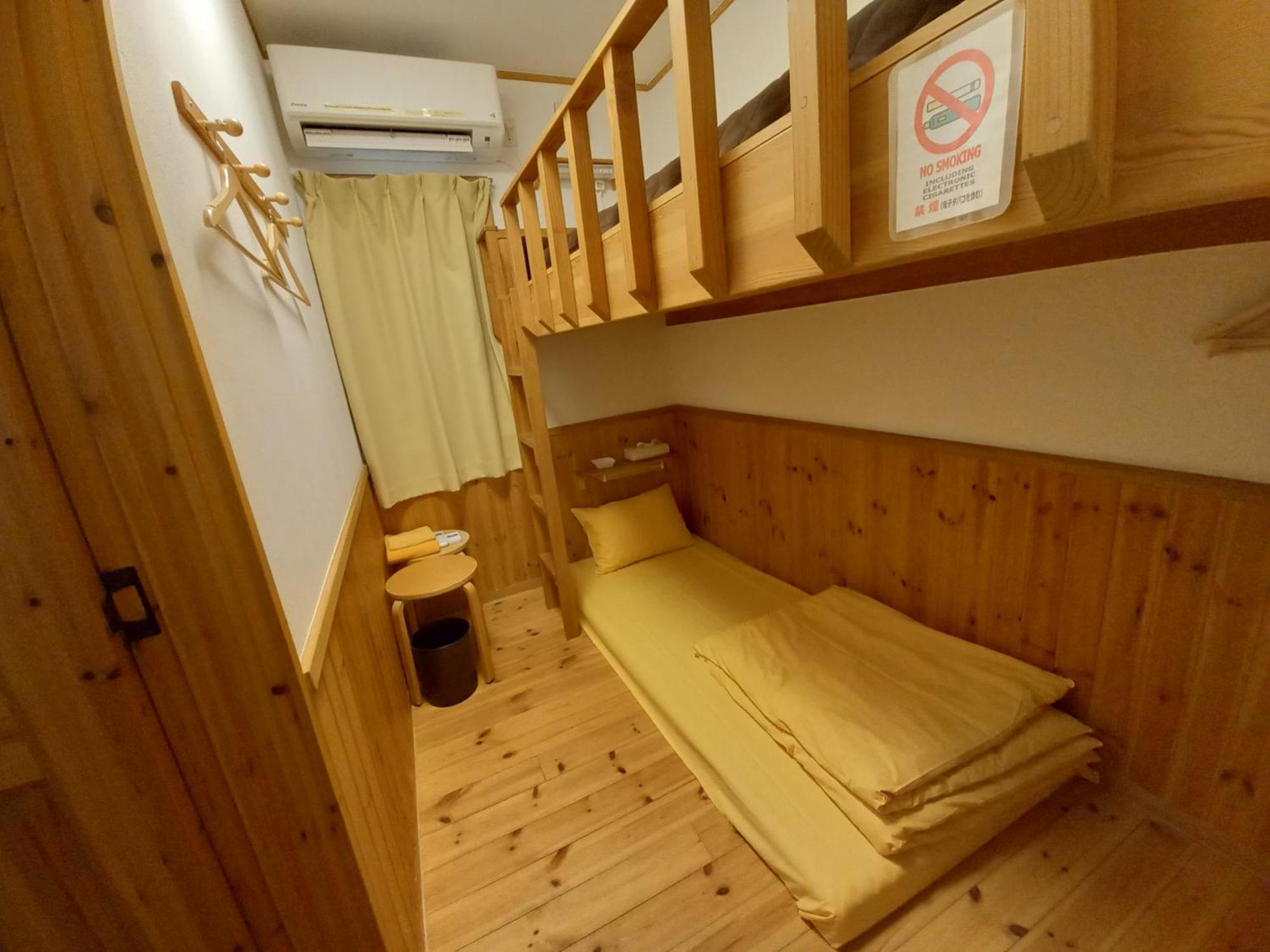 Orange Cabin Inn Far From Station Fujikawaguchiko Eksteriør billede