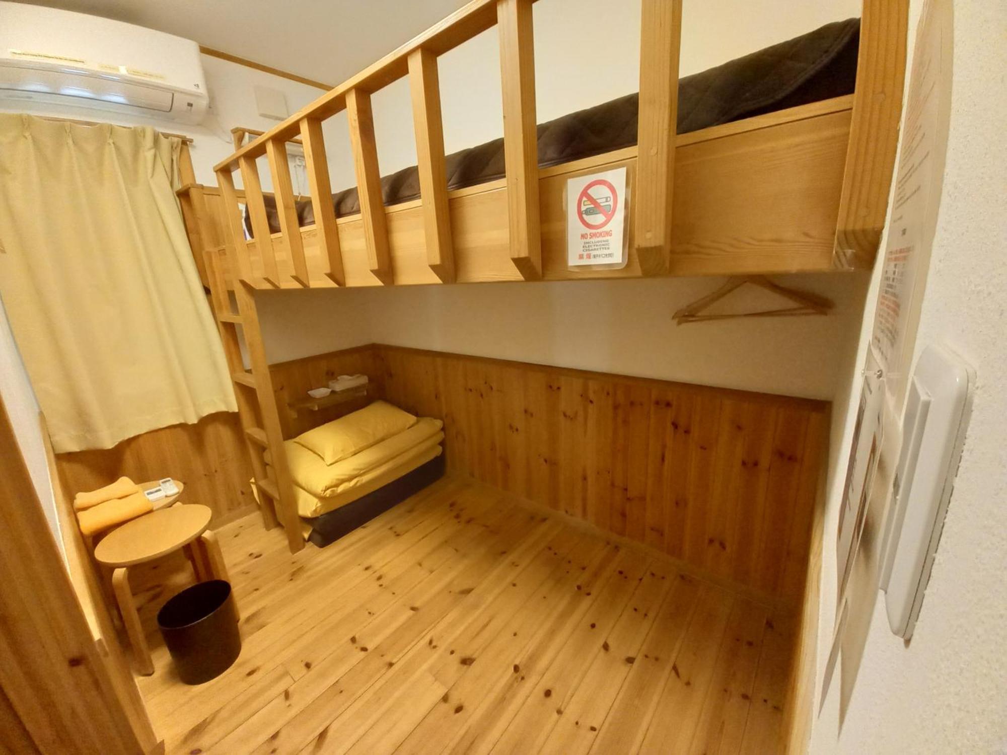 Orange Cabin Inn Far From Station Fujikawaguchiko Eksteriør billede