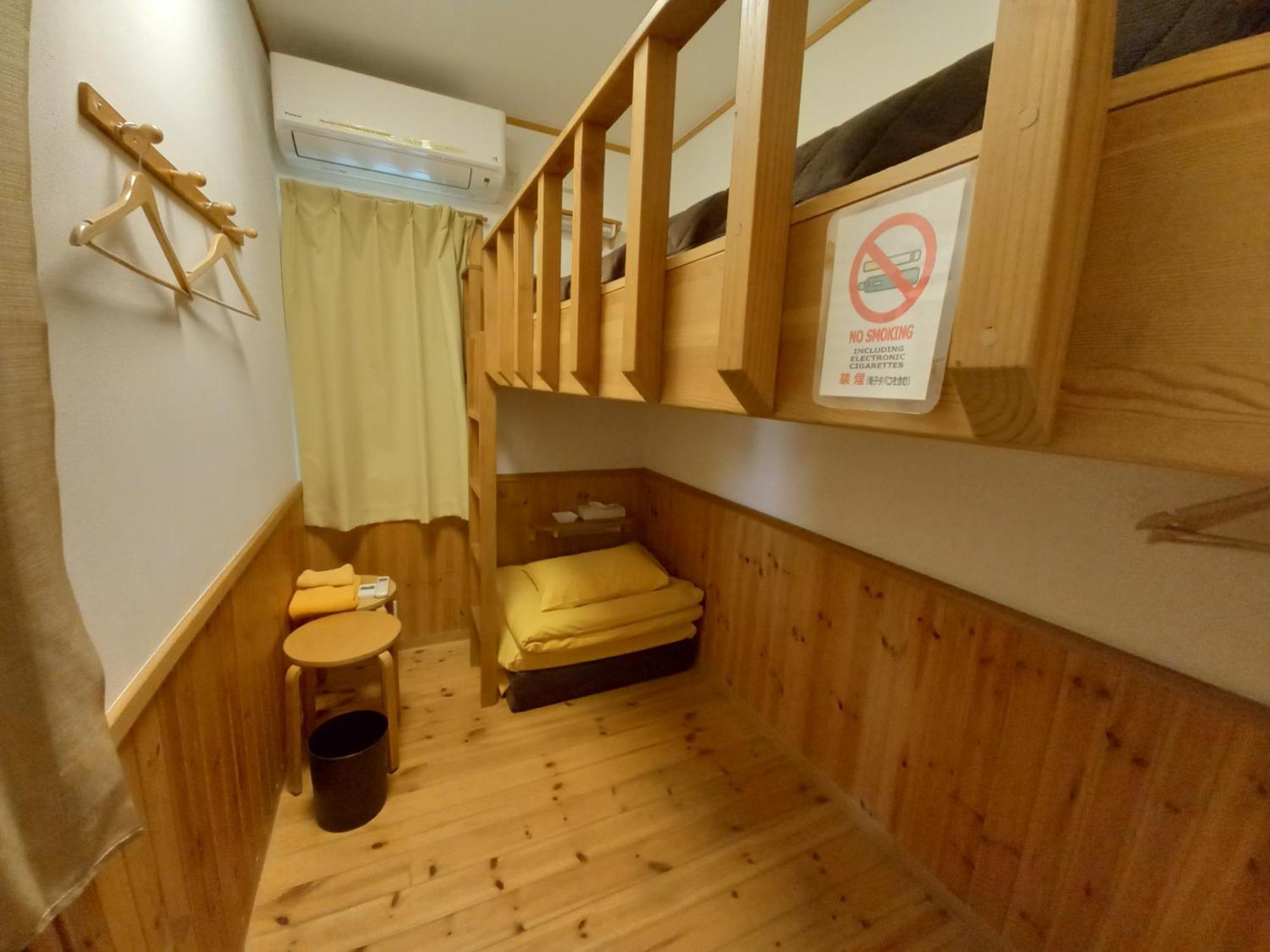 Orange Cabin Inn Far From Station Fujikawaguchiko Eksteriør billede