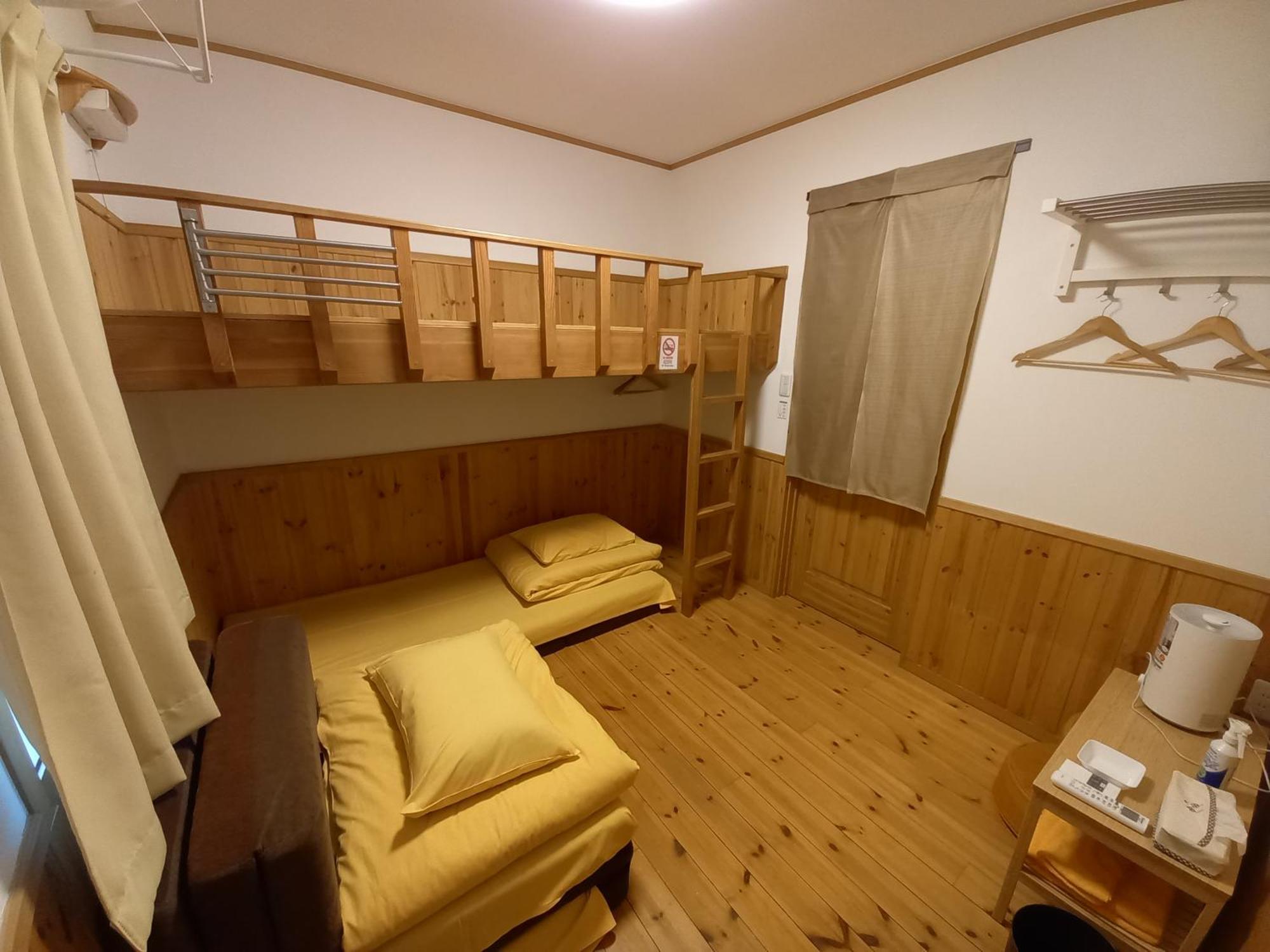 Orange Cabin Inn Far From Station Fujikawaguchiko Eksteriør billede