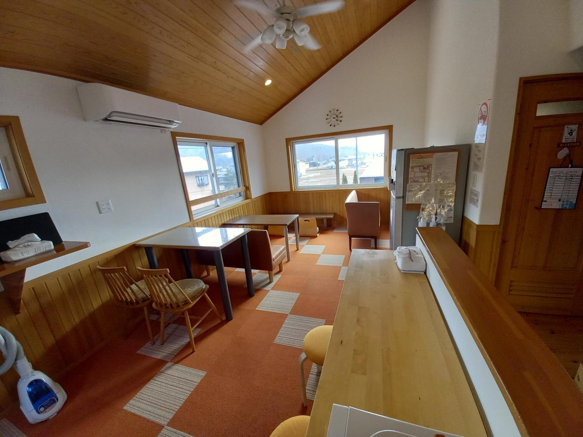 Orange Cabin Inn Far From Station Fujikawaguchiko Eksteriør billede