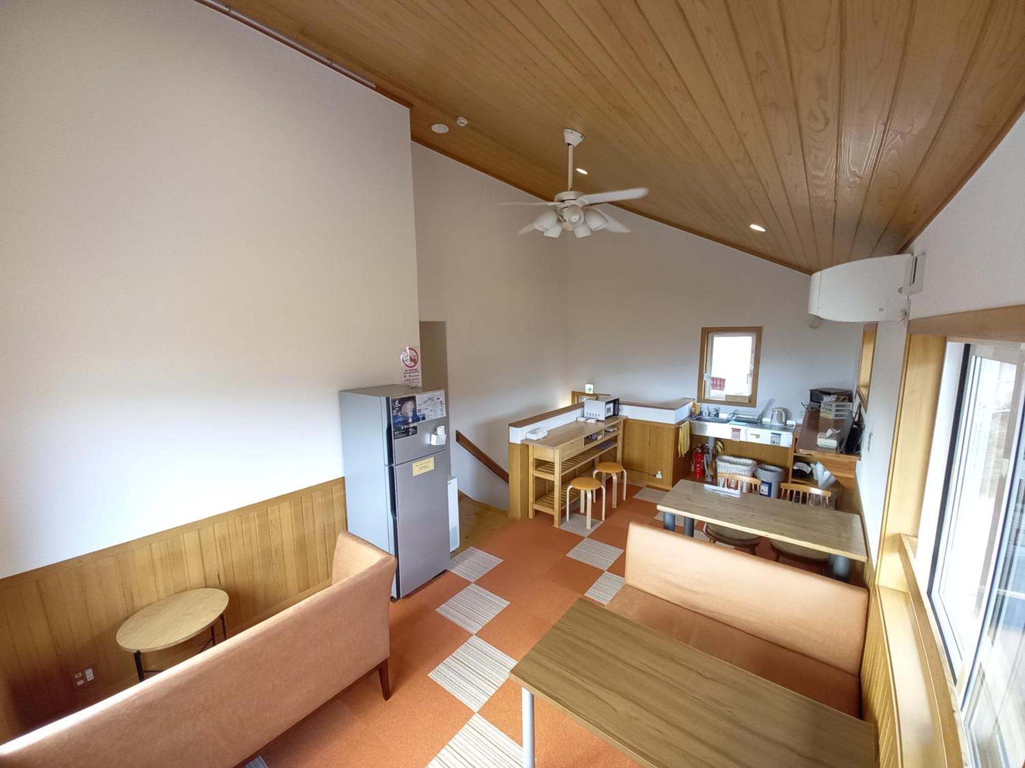 Orange Cabin Inn Far From Station Fujikawaguchiko Eksteriør billede